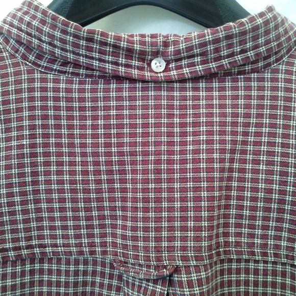 Address Unknown S/S Shirt XL Red/Brick Plaid - Picture 6 of 7